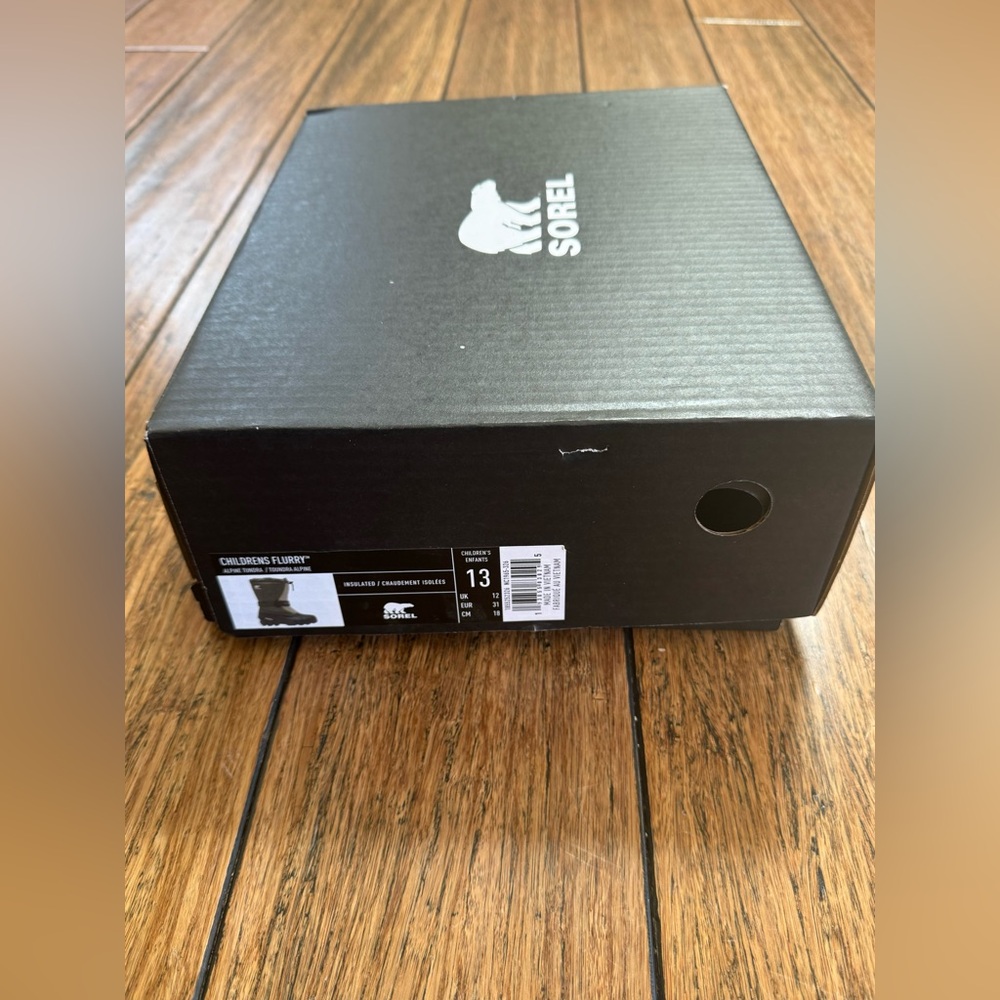 Sorel kids insulated Boots - Picture 4 of 4